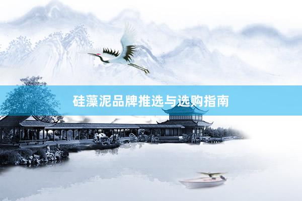 硅藻泥品牌推选与选购指南
